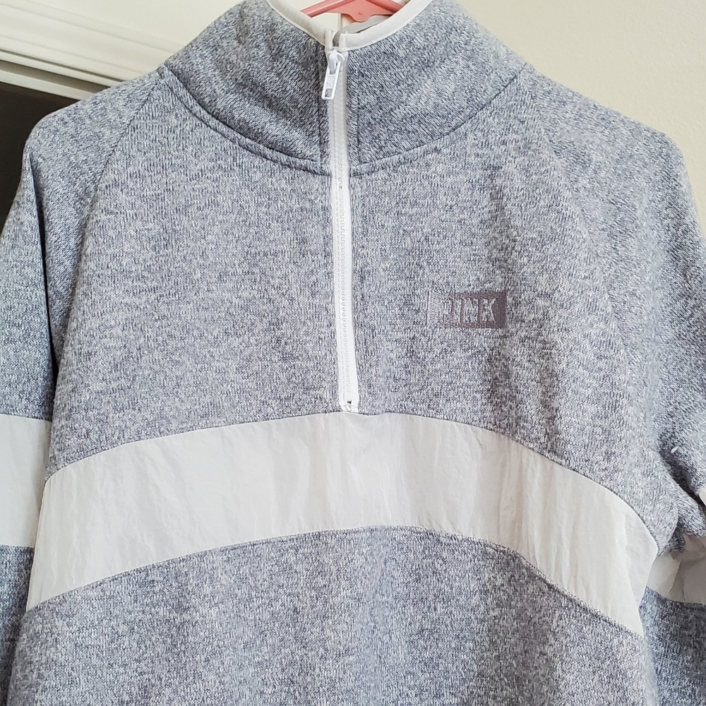 PINK Sports Grey Crop Sweater